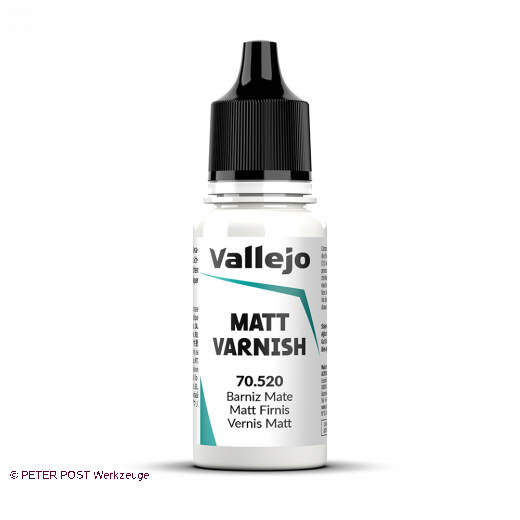 Klarlack matt
