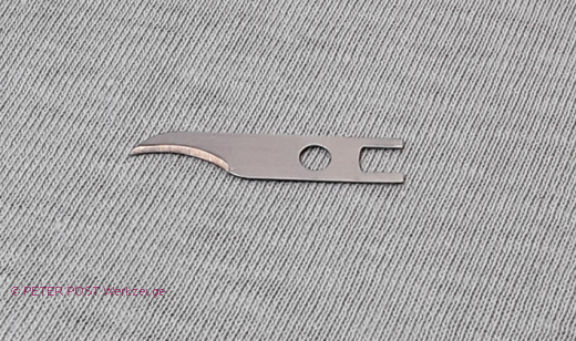 Precision knife replacement blades F18