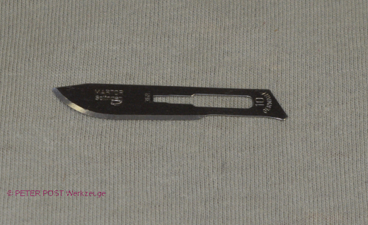 Metal scalpel replacement blades #10