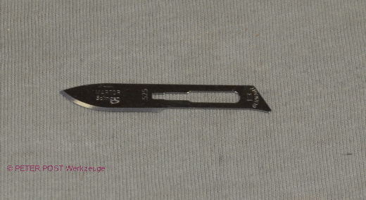 Metal scalpel replacement blades #13