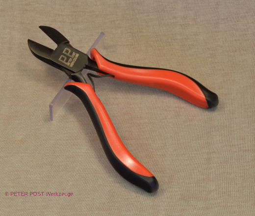 Side cutter with bevel