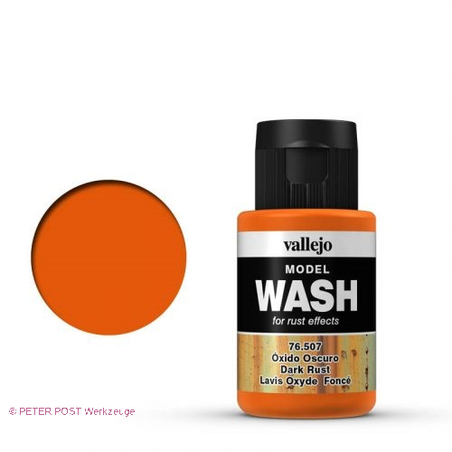Vallejo® Model Wash Dark Rust