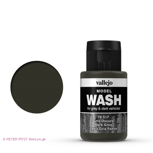 Vallejo® Model Wash Dark Grey