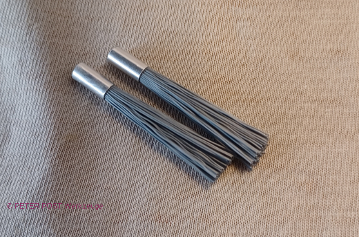 Einsätze, abrasives Nylon