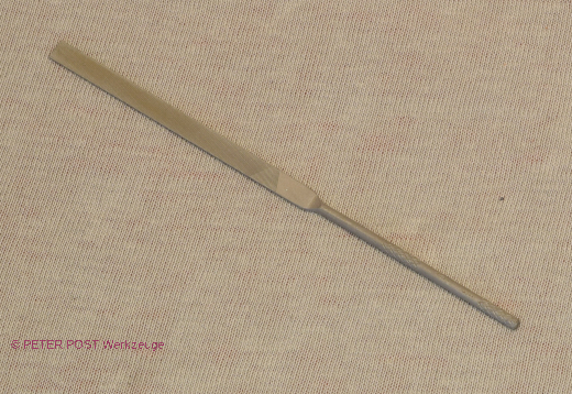 Precision needle files 100 mm