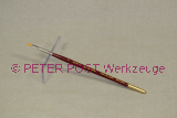 Pinsel flach schräg