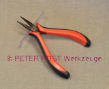 Oval-Spitzzange ohne Hieb