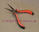 Schnabel-Spitzzange mit Hieb