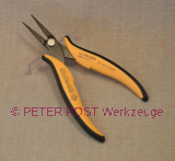 Plier tweezer pointed