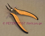 Plier Tweezer pointed, serrated
