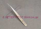 Präzisions-Pinzette gerade