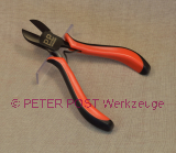 Side cutter with bevel
