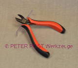 Side cutter without bevel