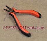 Front cutter without bevel