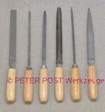 Schlüsselfeilen Satz