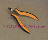 Side cutter soft, with retaining spring, micro