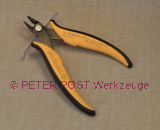 Side cutter soft with retaining spring