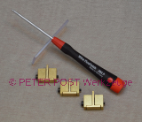 track construction clamps