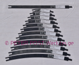 N Gleis-Radien-Schablonen