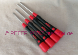 Screwdriver set Allen key 4 pcs.