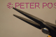 Plier tweezer pointed