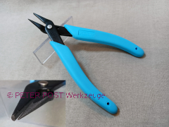 Combined round flat nose plier